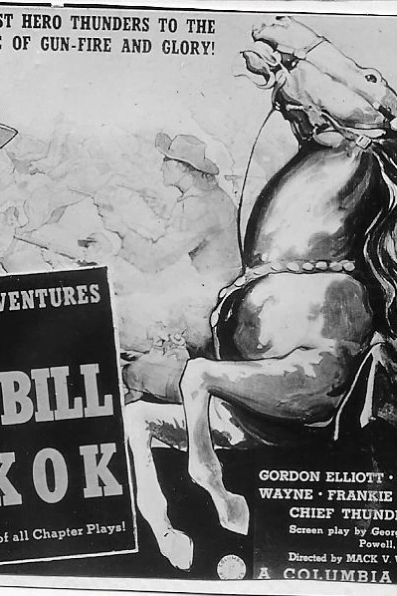 The Great Adventures of Wild Bill Hickok Poster