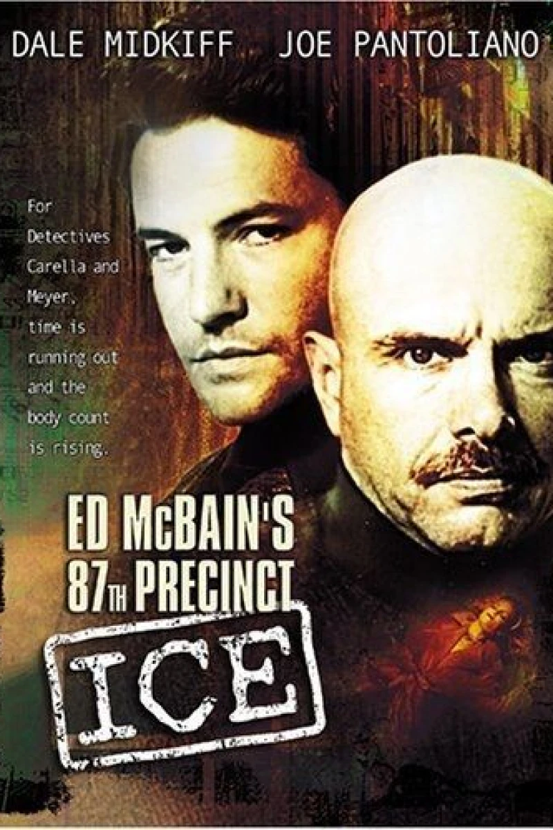 Ed McBain's 87th Precinct: Ice Poster
