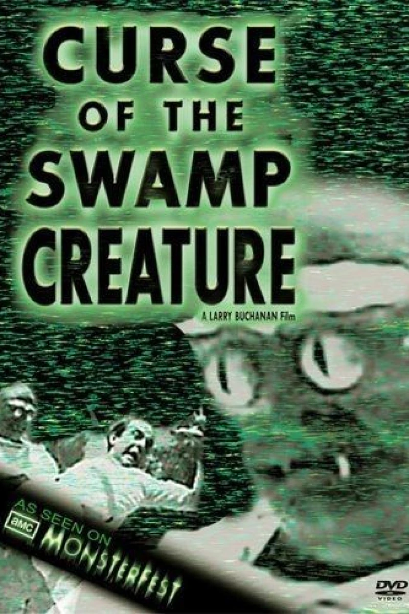 Curse of the Swamp Creature Poster