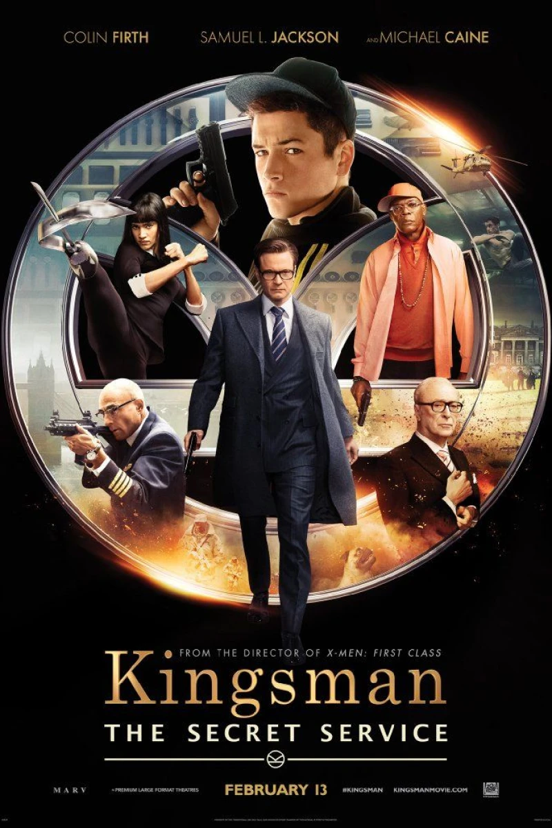 Kingsman - The Secret Service Poster