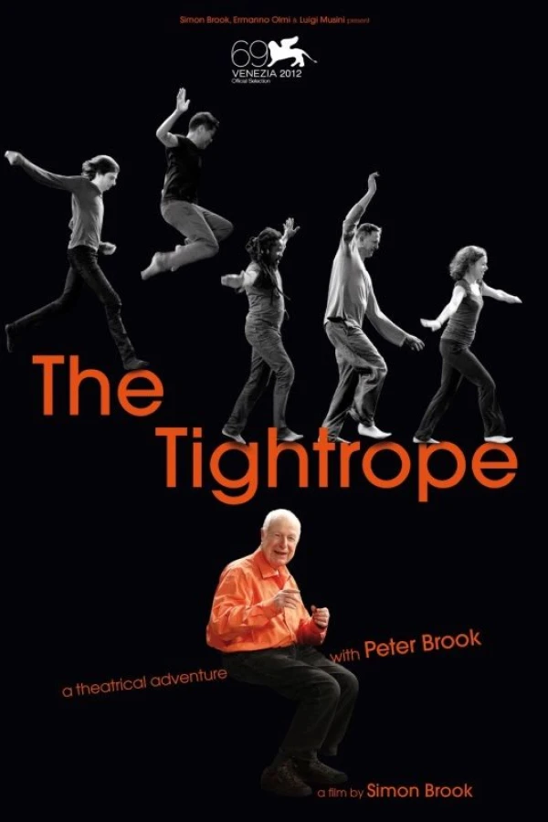 Peter Brook: The Tightrope Poster