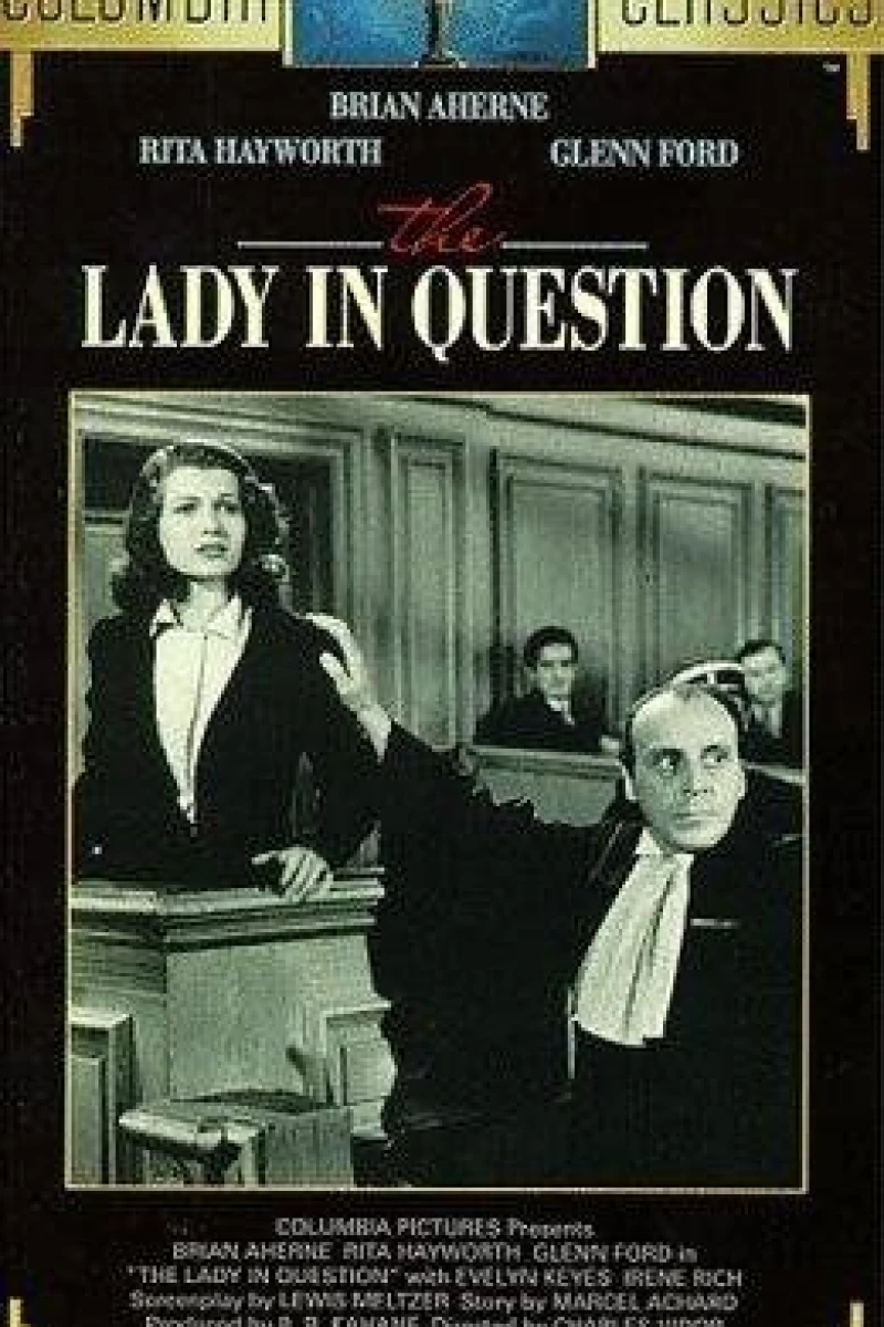 The Lady in Question Poster