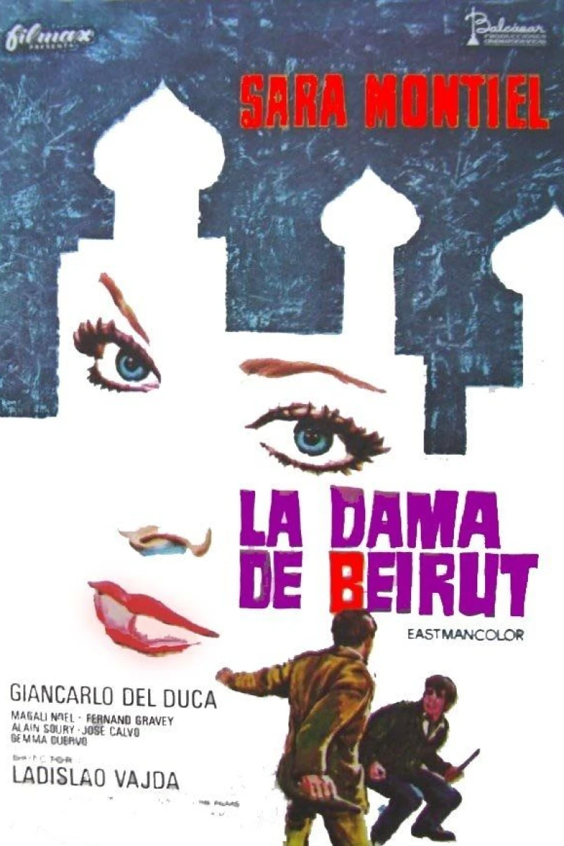 The Woman from Beirut Poster