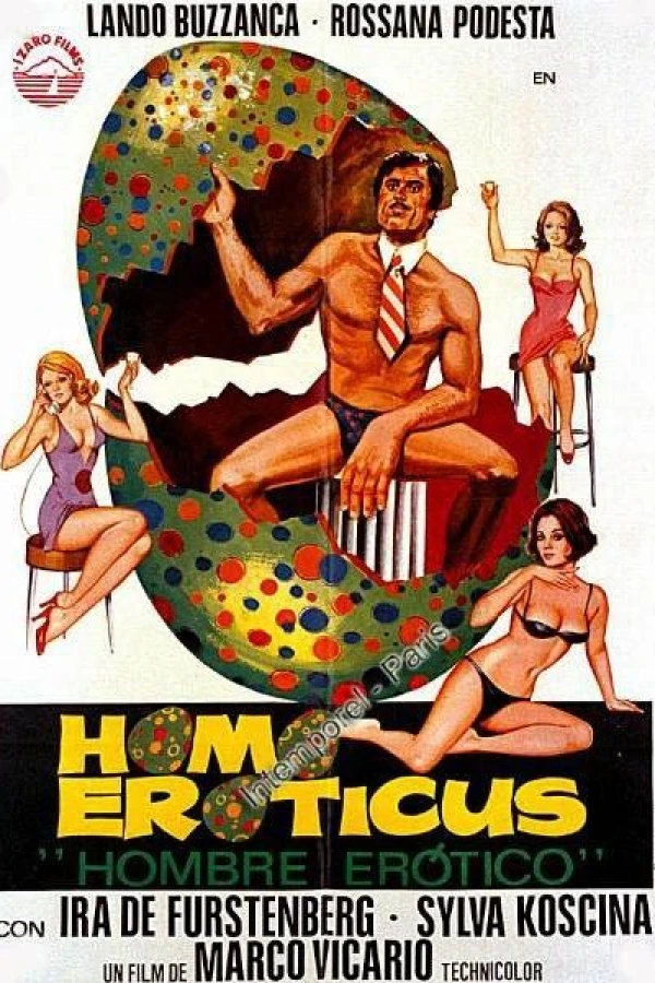 Homo Eroticus Poster