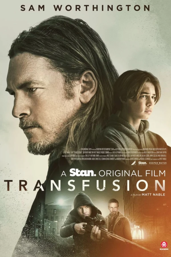 Transfusion - A Father's Mission Poster