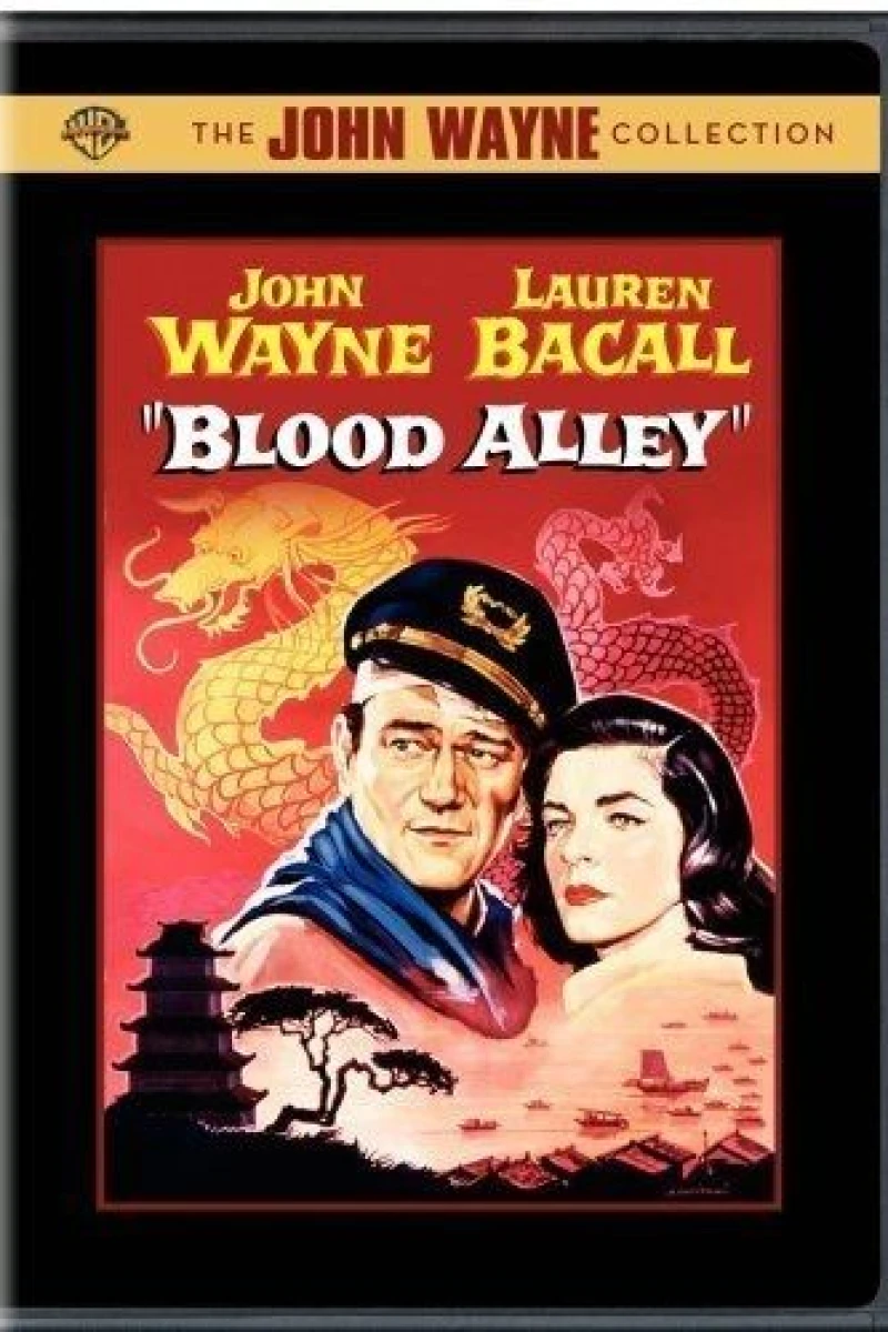 Blood Alley Poster
