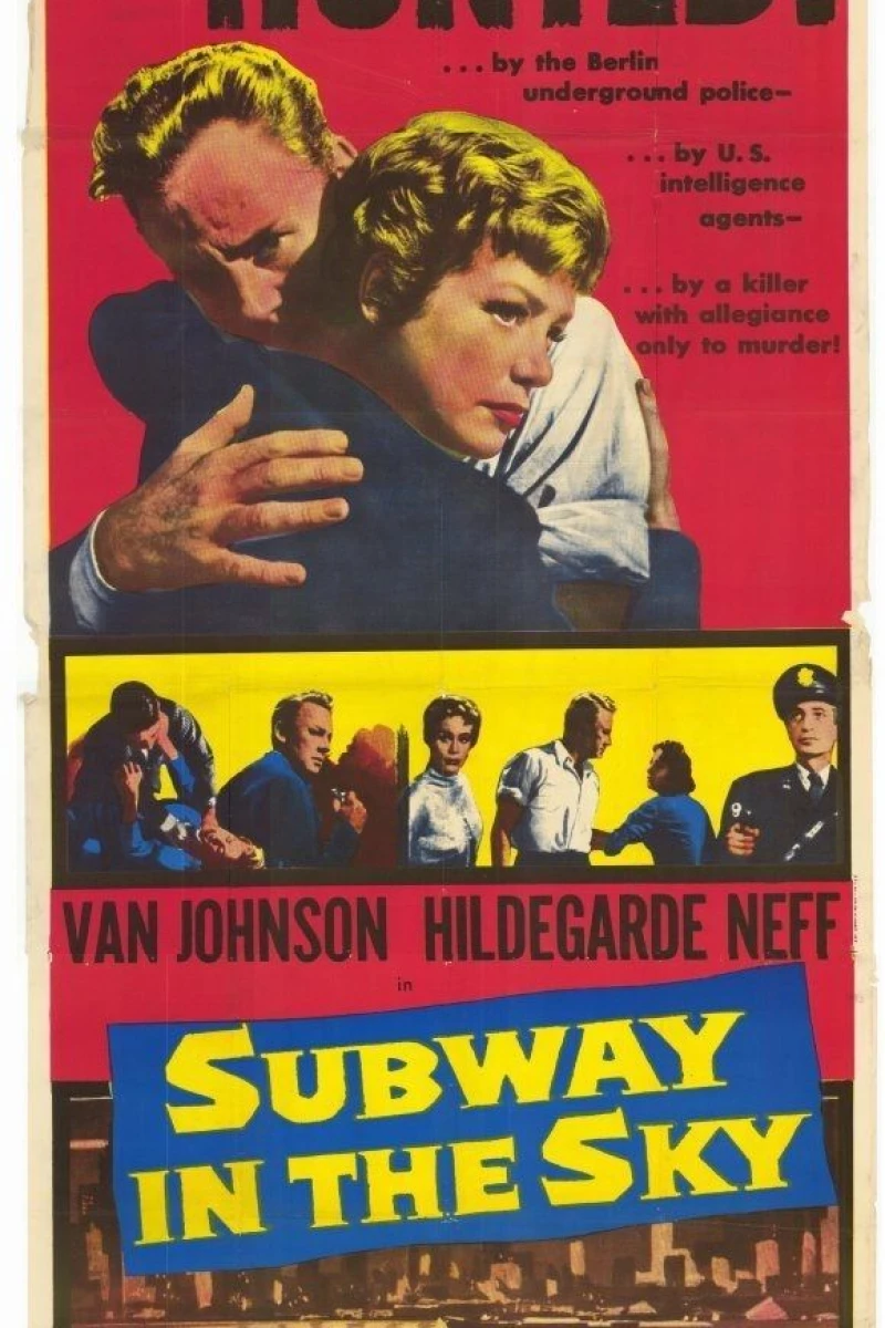 Subway in the Sky Poster