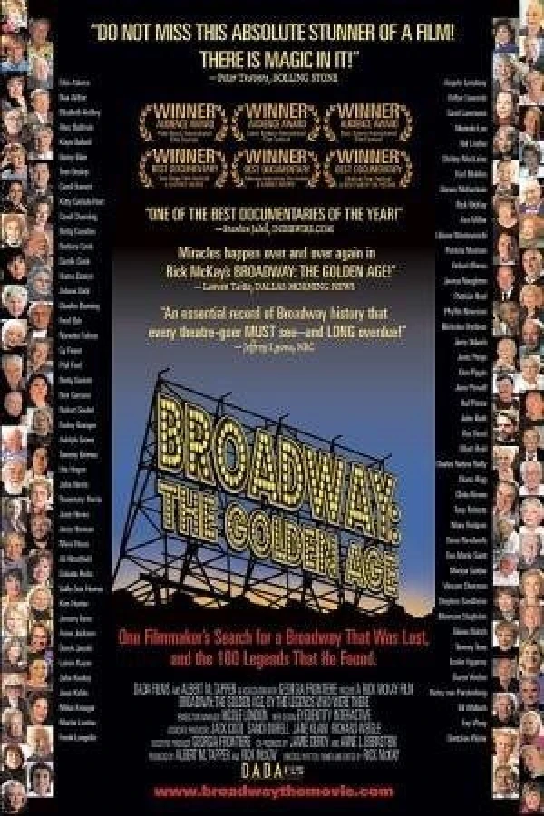 Broadway: The Golden Age, by the Legends Who Were There Poster