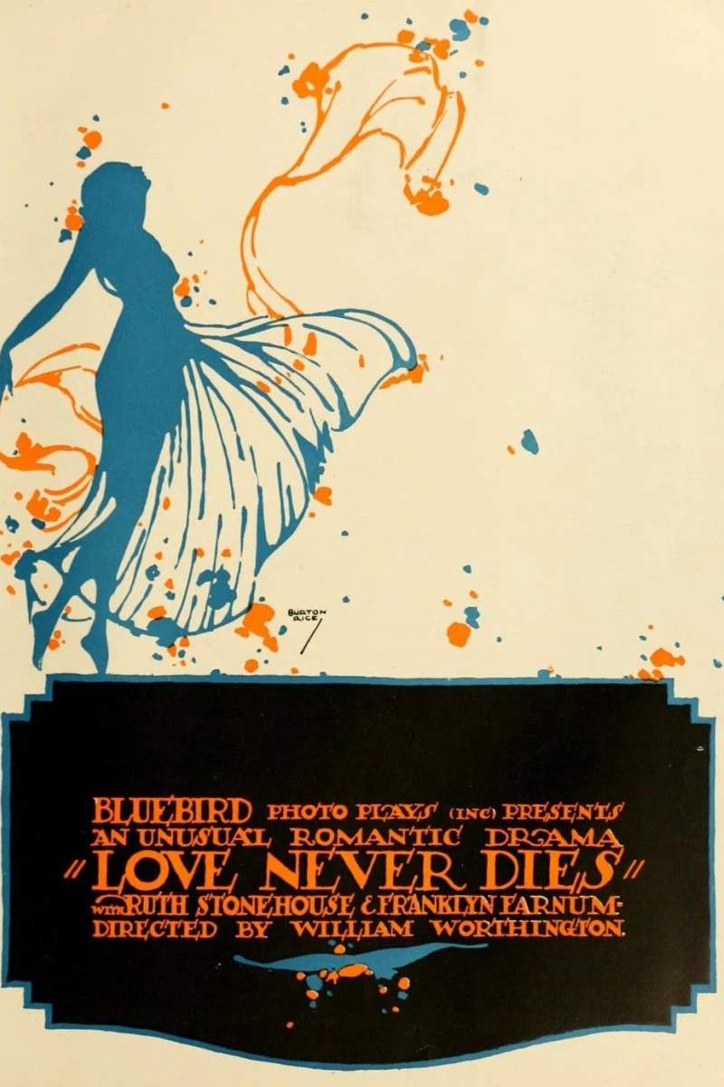 Love Never Dies Poster