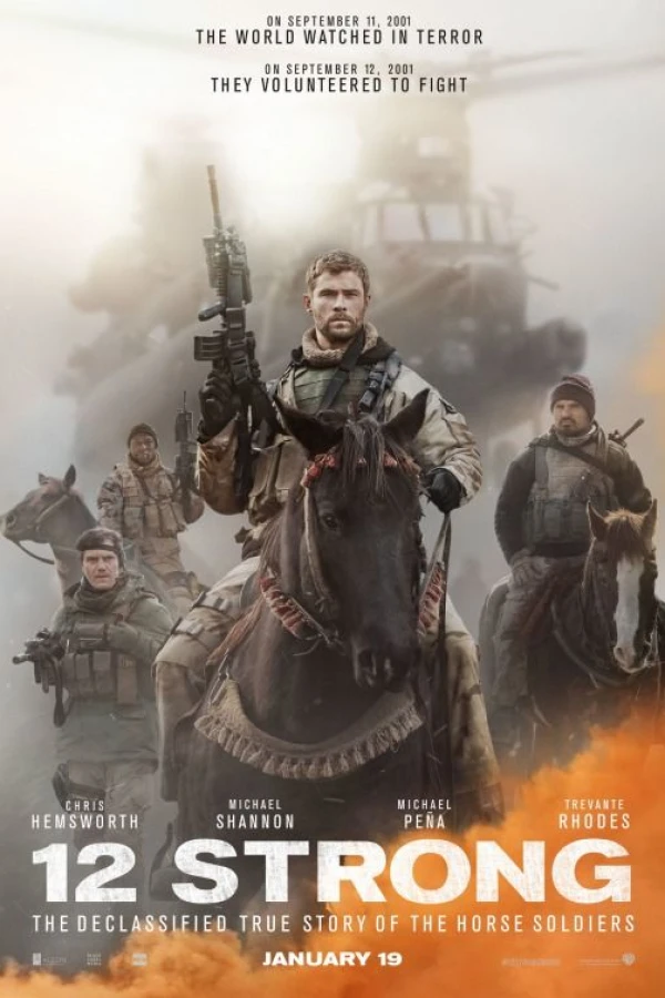 12 Strong - Die wahre Geschichte der US-Horse Soldiers Poster