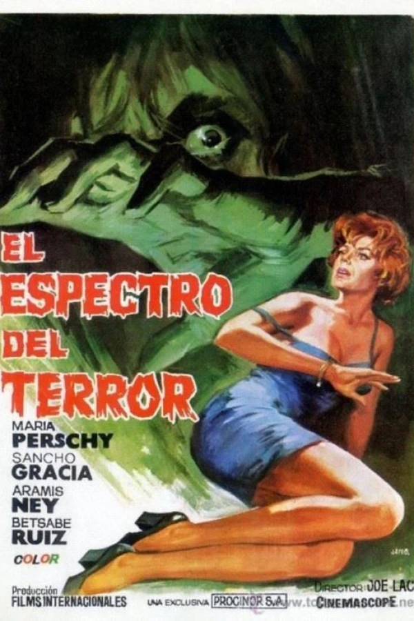 El espectro del terror Poster