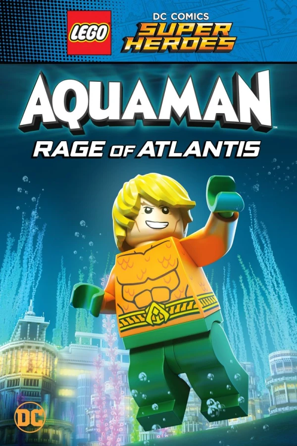 LEGO DC Super Heroes Aquaman - Die Rache von Atlantis Poster