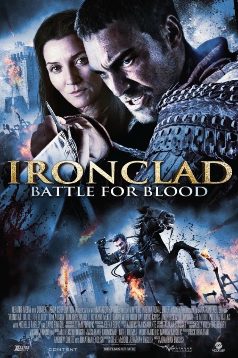 Ironclad 2 - Bis aufs Blut Poster