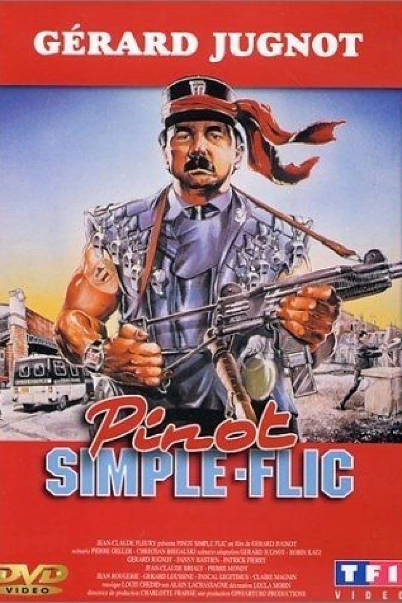 Pinot simple flic Poster