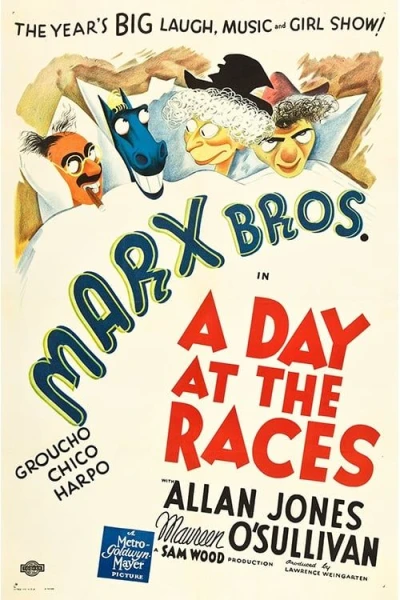Die Marx Brothers: Ein Tag beim Rennen