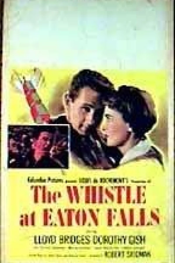 The Whistle at Eaton Falls Poster