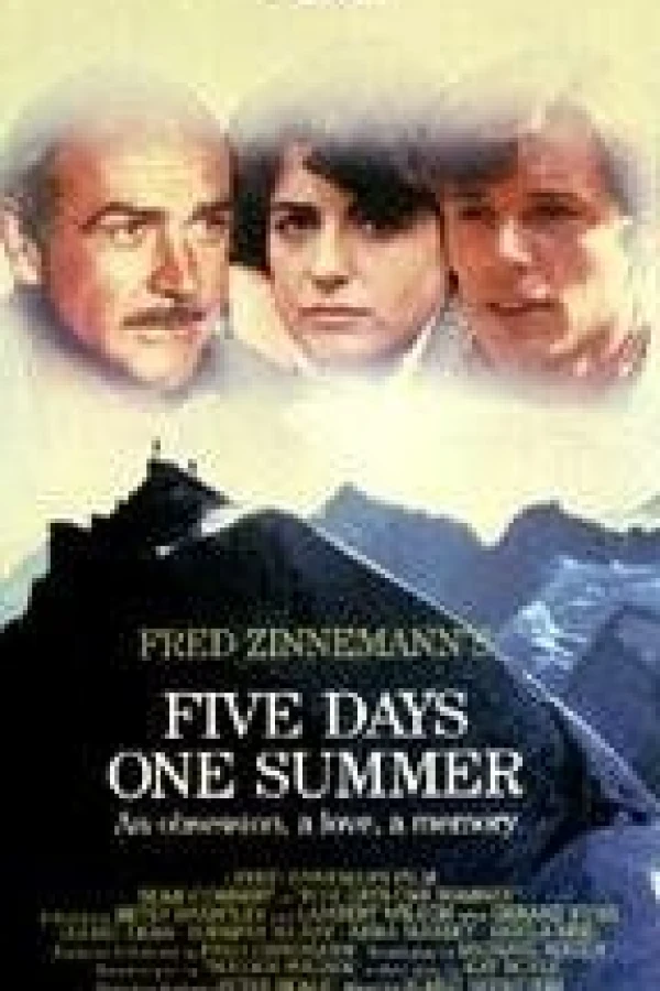Five Days One Summer Poster