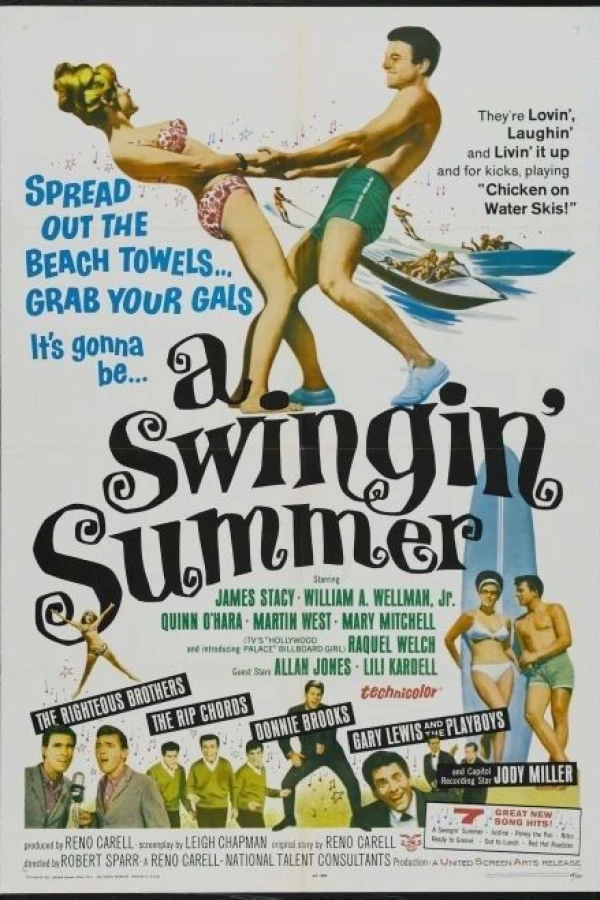 A Swingin' Summer Poster