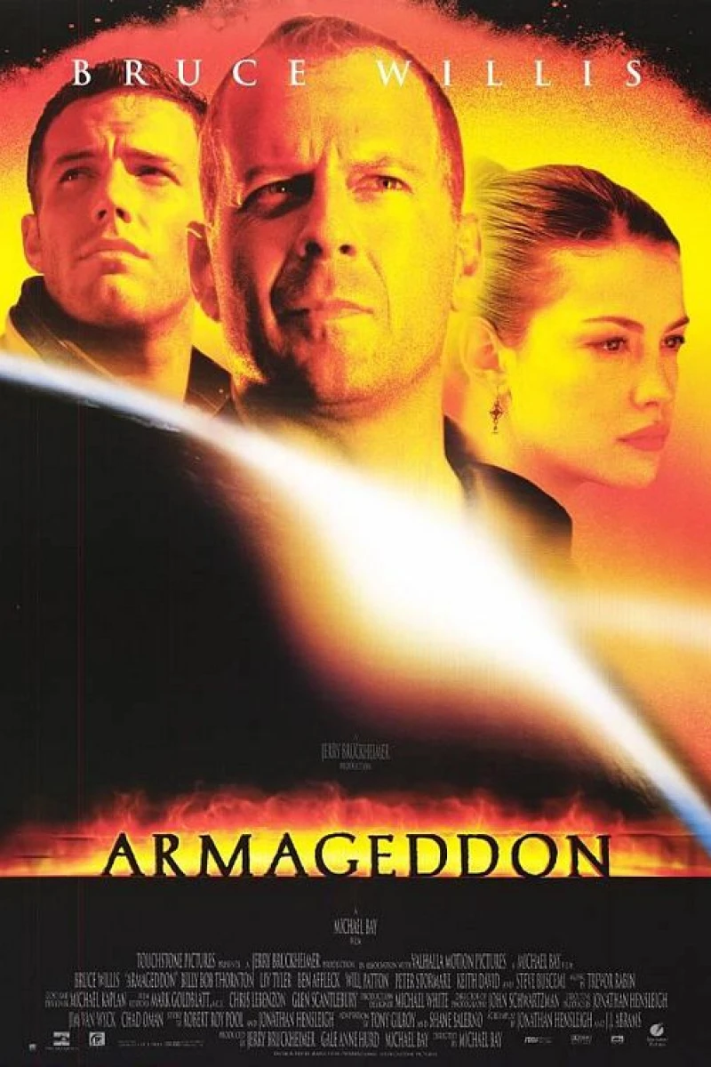 Armageddon - Das jüngste Gericht Poster