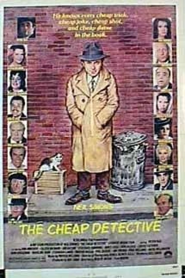 The Cheap Detective Poster
