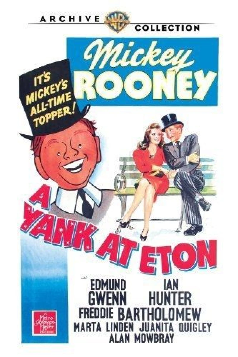 A Yank at Eton Poster