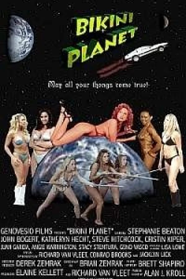 Bikini Planet Poster