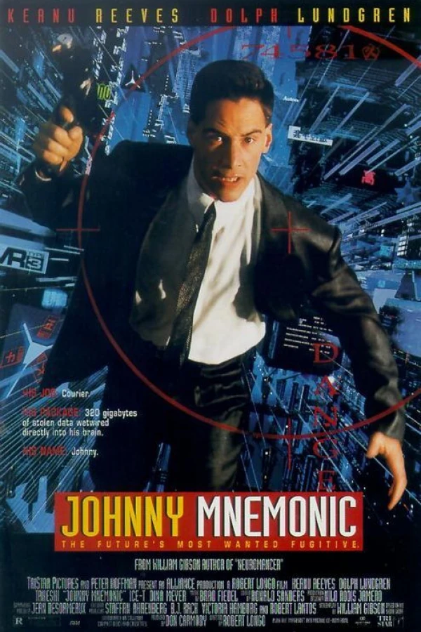 Vernetzt - Johnny Mnemonic Poster