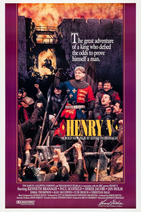 Heinrich V Poster