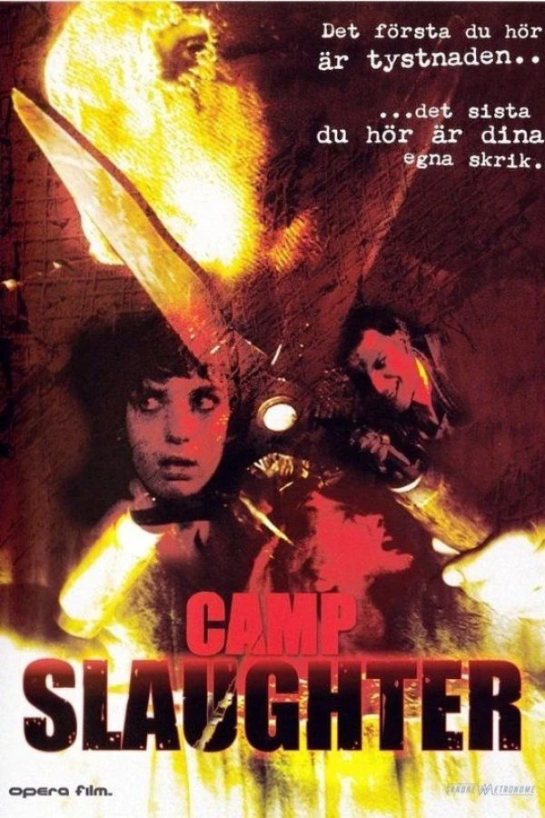 Camp Slaughter Poster