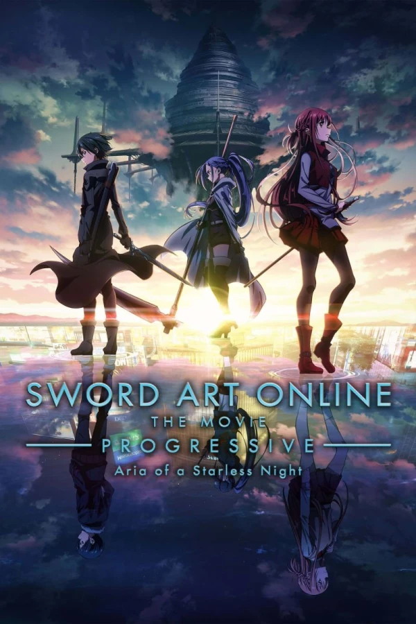 Sword Art Online the Movie: Progressive - Aria of a Starless Night Poster