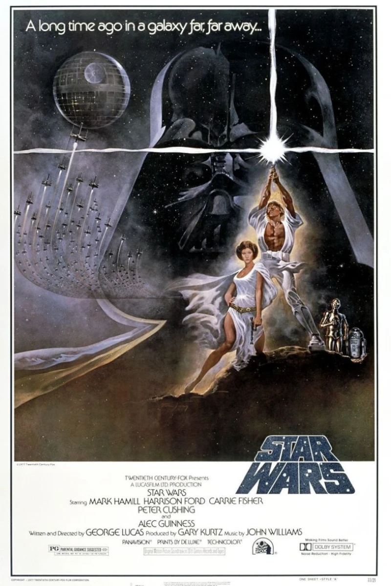Star Wars - Episode IV - Krieg der Sterne Poster