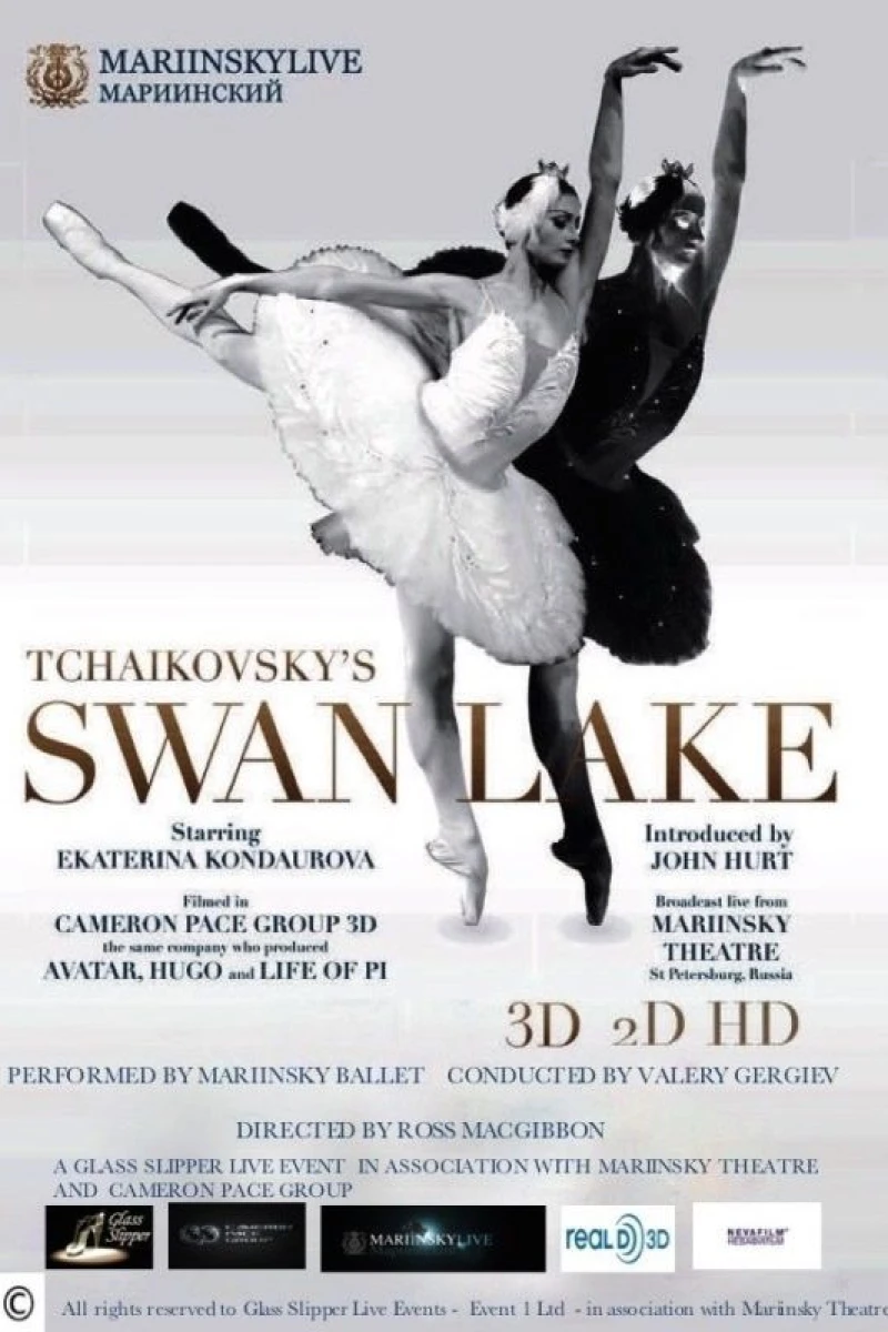Swan Lake 3D - Live from the Mariinsky Theatre Poster