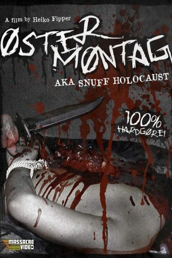 Das Komabrutale Snuff-Massaker Poster
