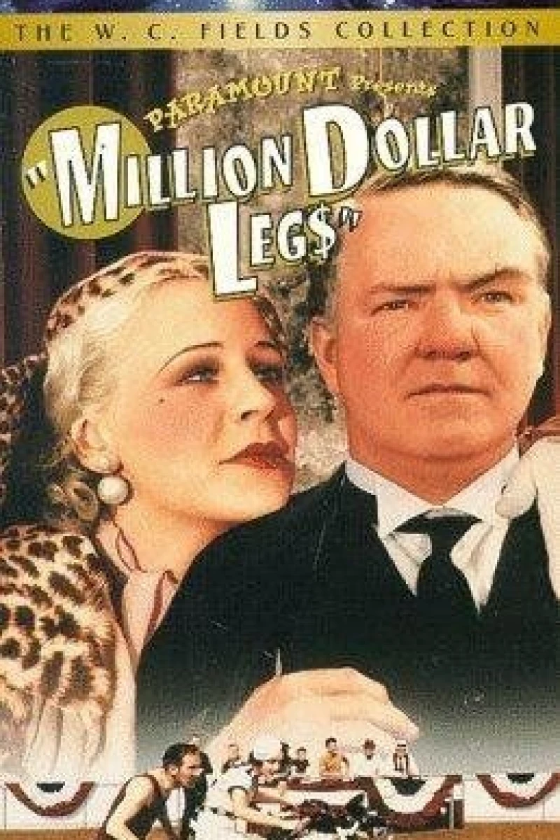 Million Dollar Legs Poster