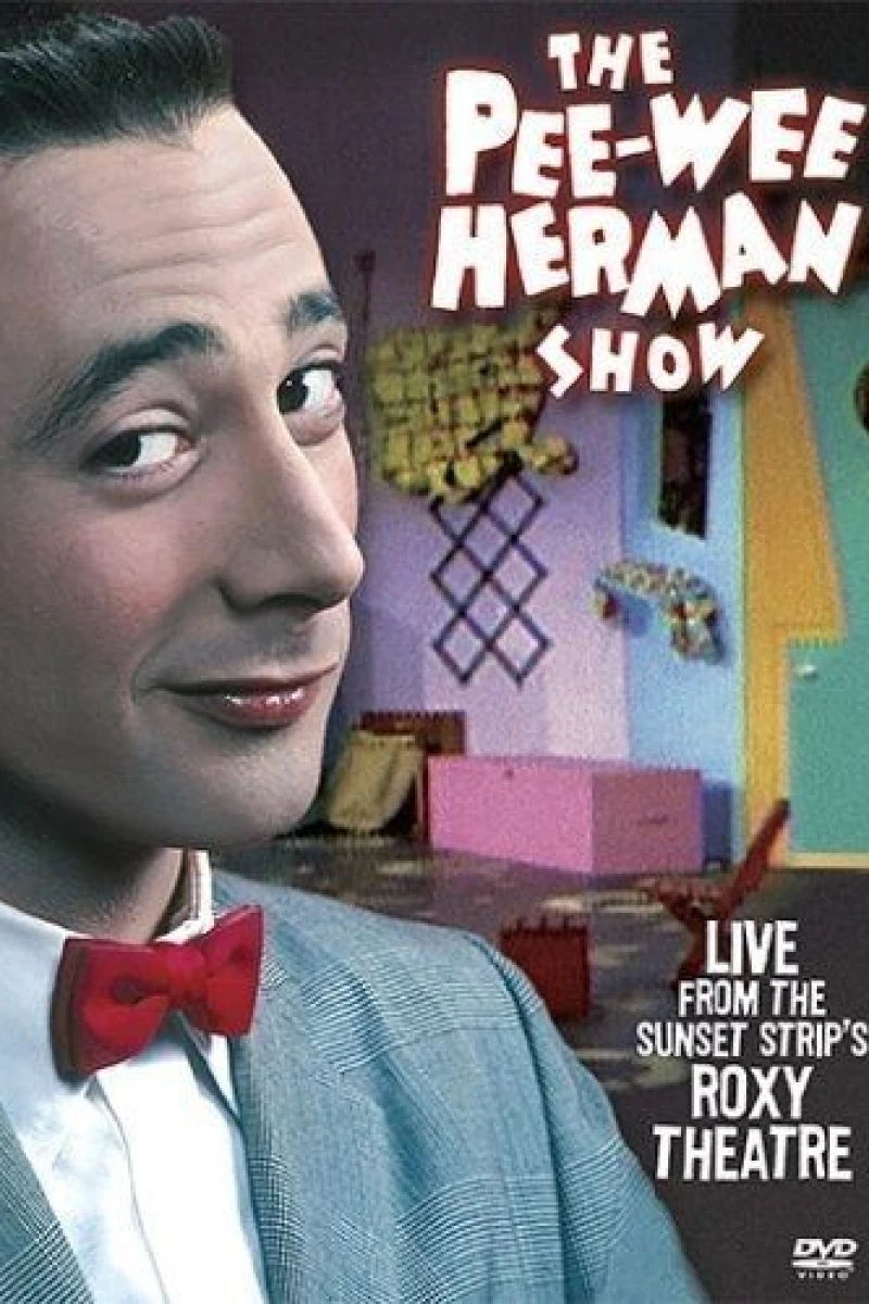 The Pee Wee Herman Show Poster