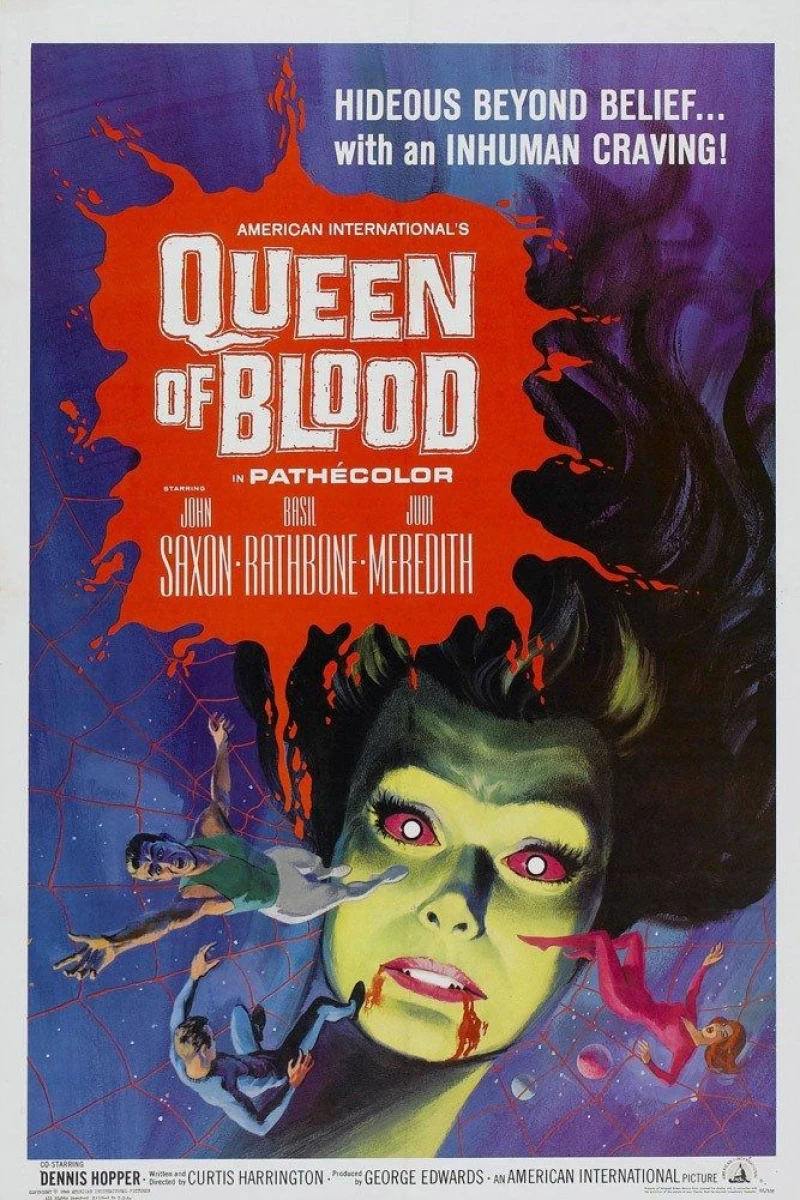 Queen of Blood Poster