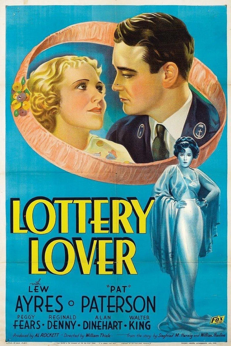 The Lottery Lover Poster