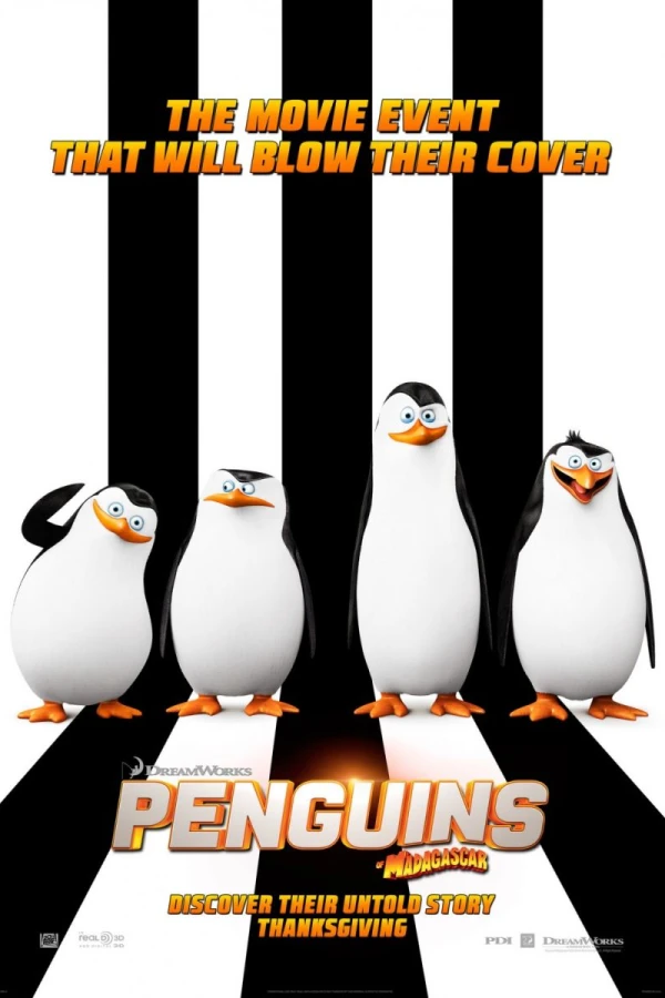 Die Pinguine aus Madagascar Poster