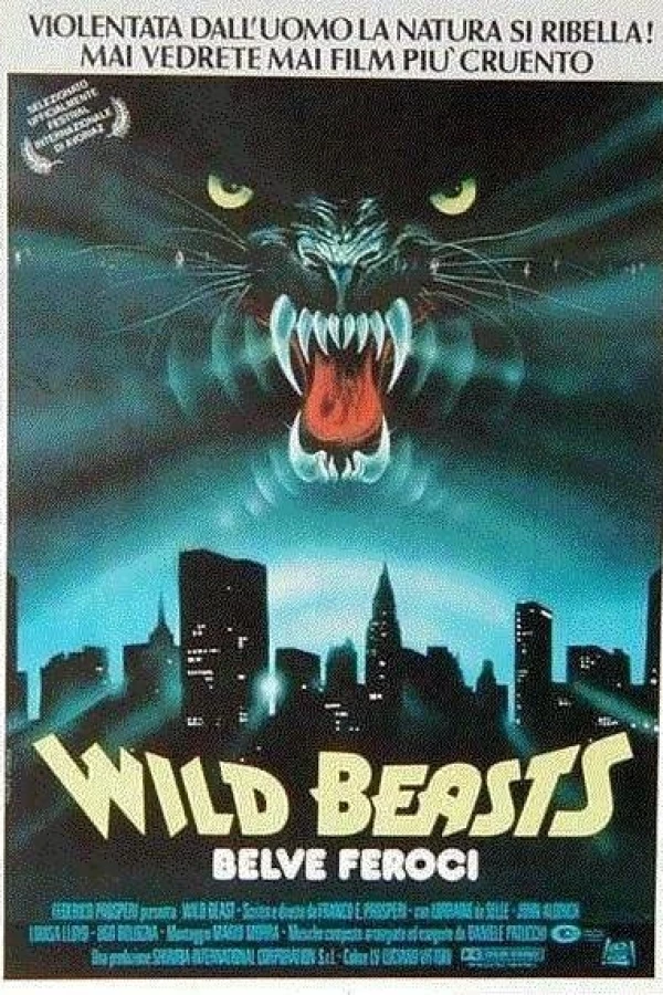 Wild beasts - Belve feroci Poster