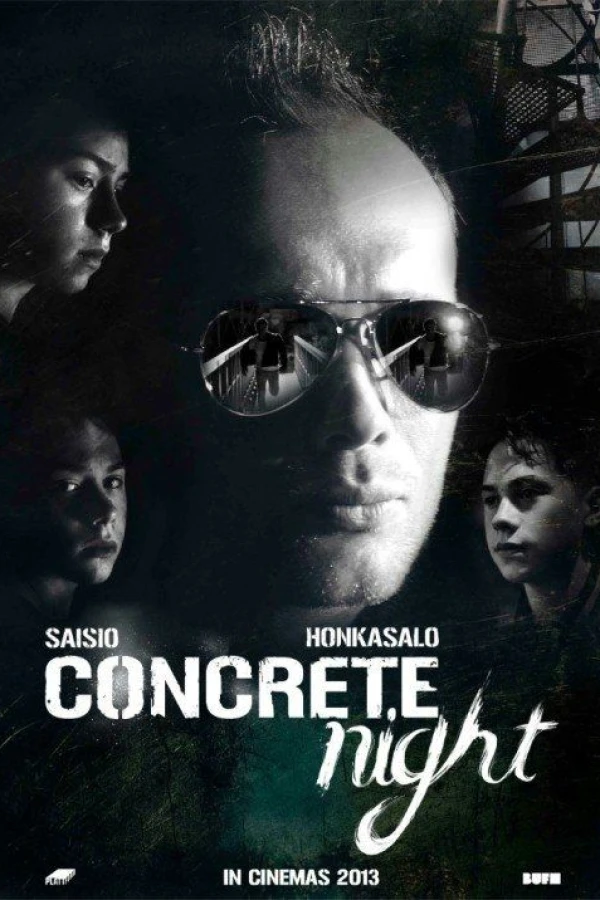 Concrete Night Poster