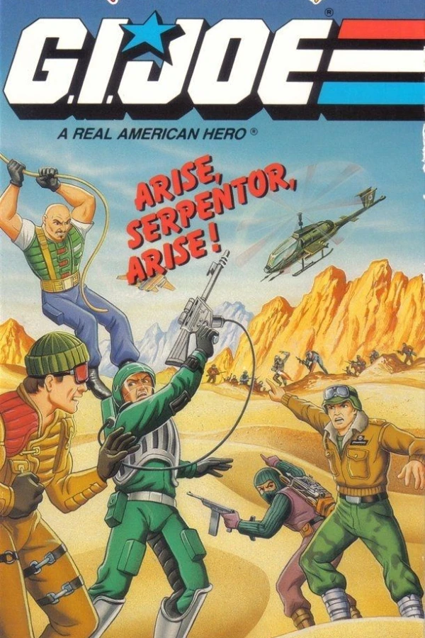 G.I. Joe: Arise, Serpentor, Arise! Poster