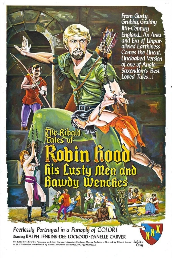 Robin Hood und seine lüsternen Mädchen Poster