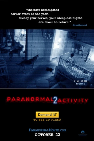 Paranormal Activity II Extended Cut