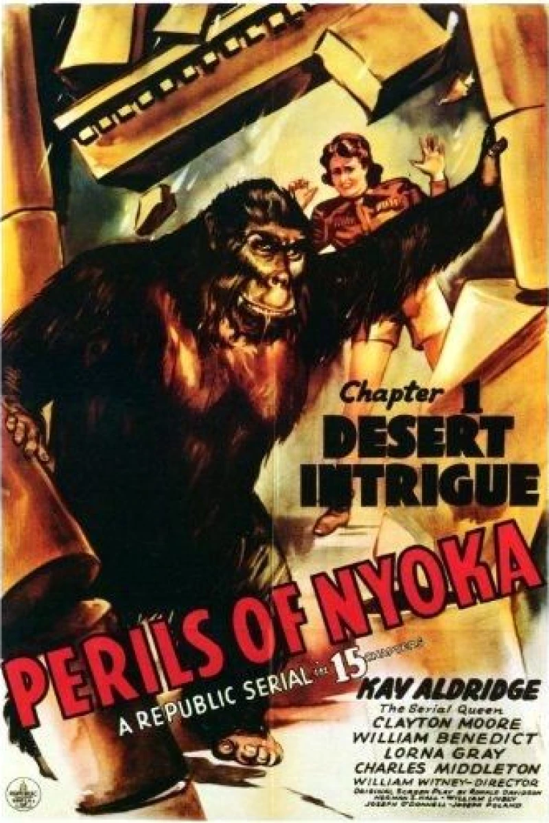 Perils of Nyoka Poster