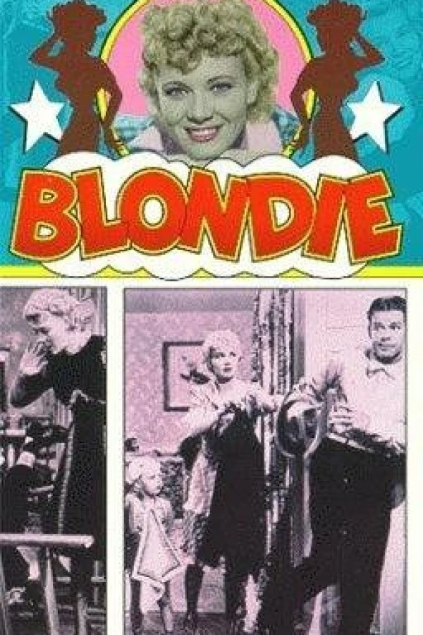 Blondie Brings Up Baby Poster