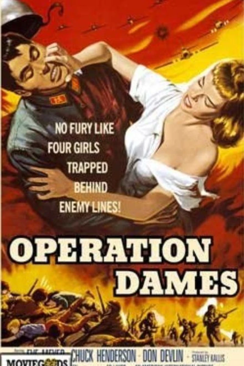 Operation Dames Poster