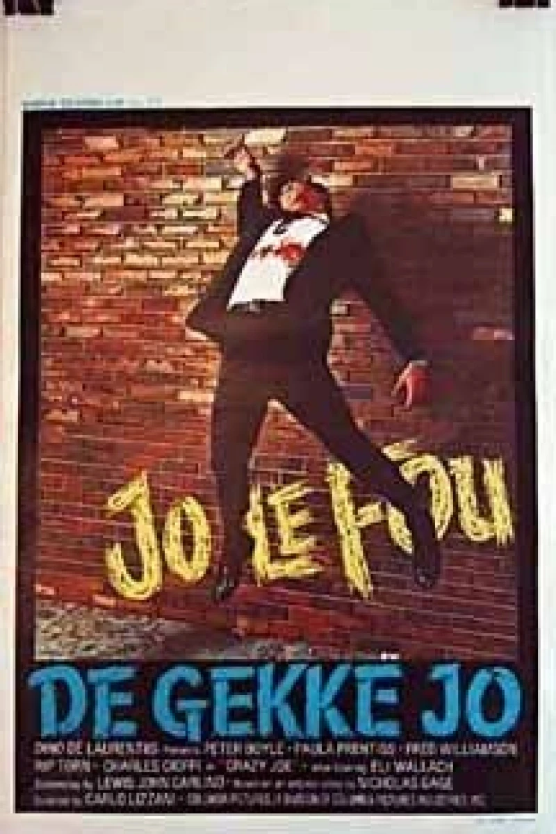 Crazy Joe Poster