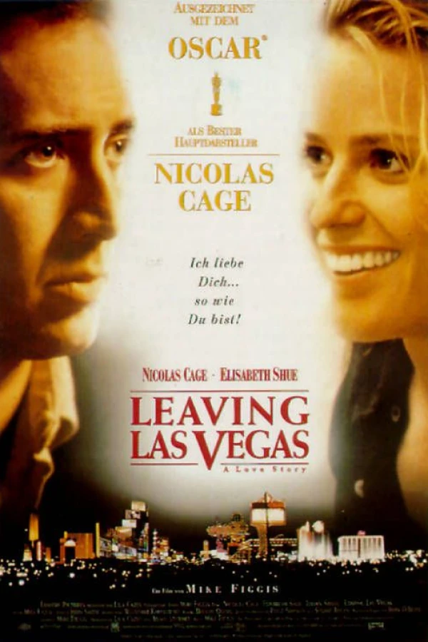 Leaving Las Vegas - Liebe bis in den Tod Poster
