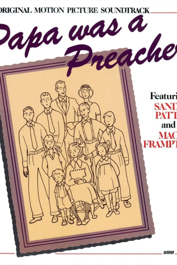 Papa Was a Preacher Poster