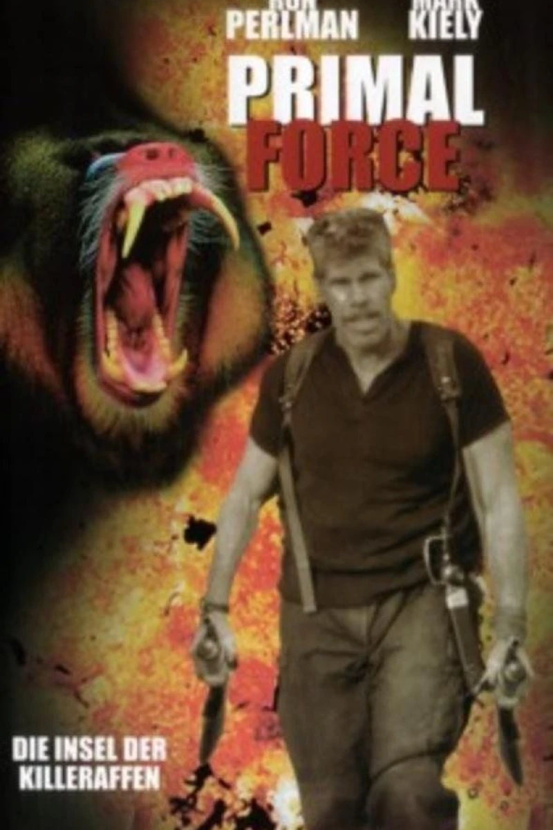 Primal Force Poster